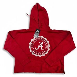 Russell University of Alabama Rough Hem Hoodie